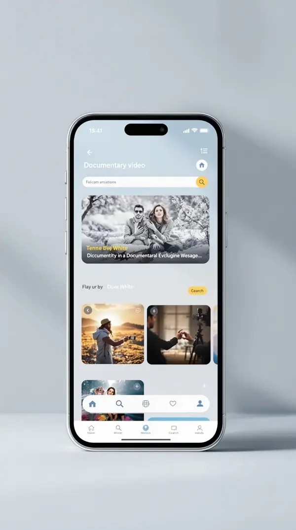 7777视频 APP 界面截图