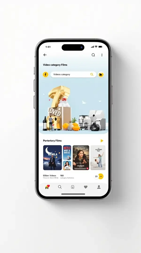 7777视频 APP 界面截图 3